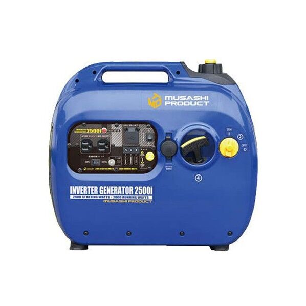 インバーター発電機 ING2500i 1台