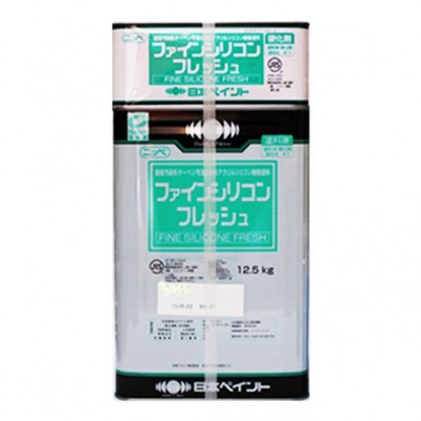 ファインシリコンフレッシュ ホワイト 15kgセット 1缶