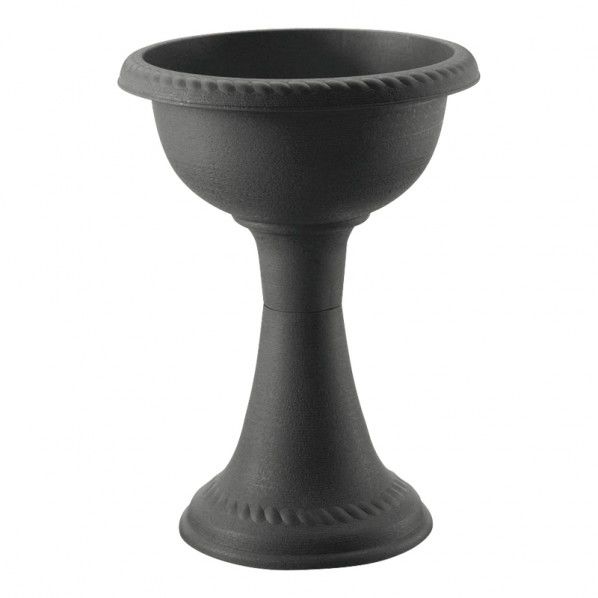 ハナールハイスタンドカップ 33型 ダークグレー Φ33×45cm 1個