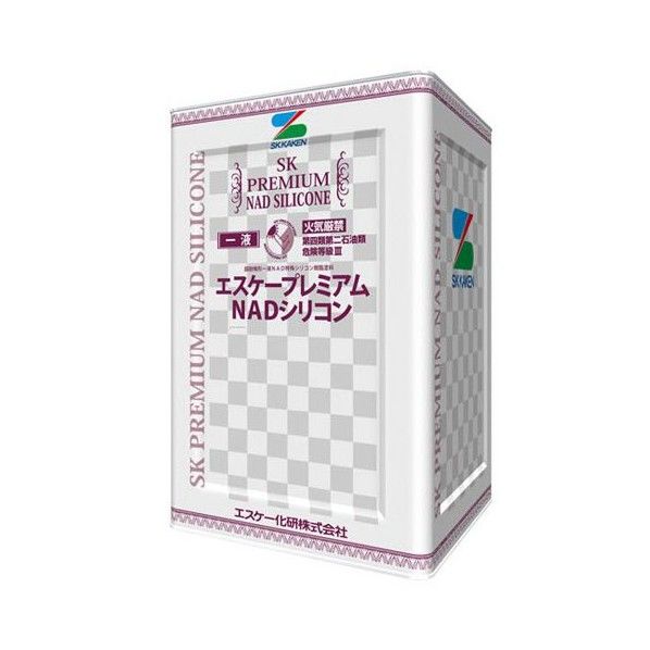 エスケープレミアムNADシリコン 白 15kg 1缶
