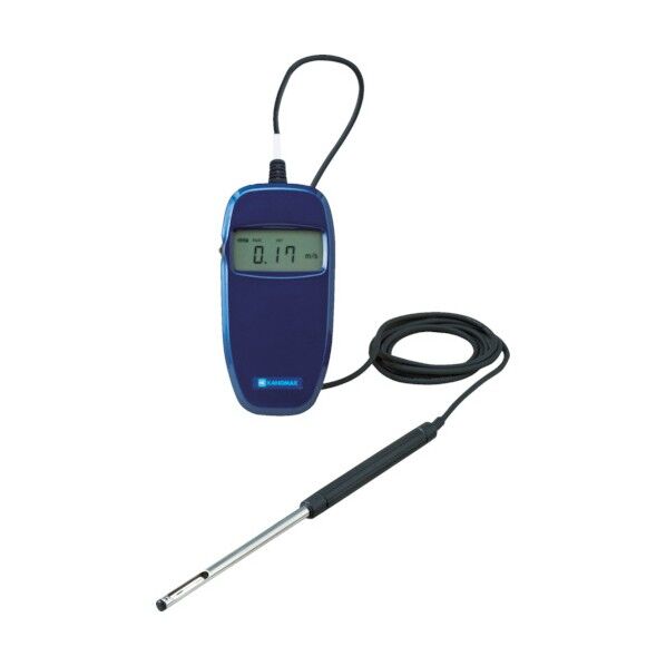 アネモマスター風速計(風速・風温) 1-6515-11 1台