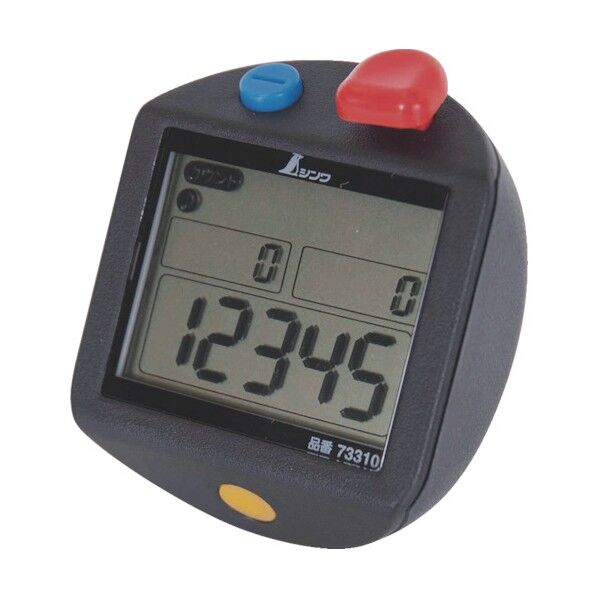 デジタル数取器手持型 63×52×35mm 73310 1個