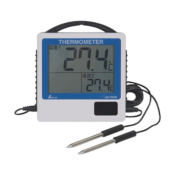 デジタル温度計 G-2 129×117×24.5mm 73046 1個