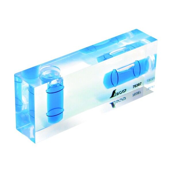 シンワ測定 ミニレベルRevo クリアキューブ 76387 76387 1個...