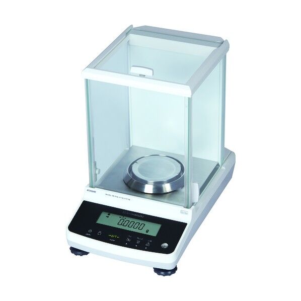 分析天びん 校正分銅内蔵タイプ