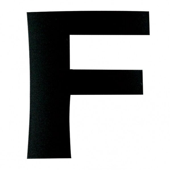 磁気ステッカー アルファベット(マグネット切り文字 F)