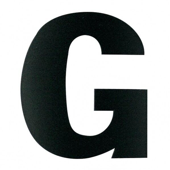 磁気ステッカー アルファベット(マグネット切り文字 G)