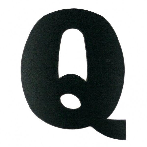 磁気ステッカー アルファベット(マグネット切り文字 Q)