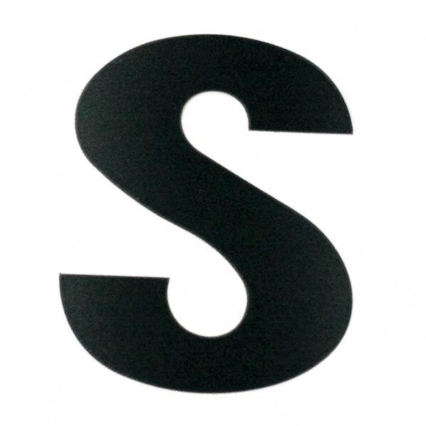 磁気ステッカー アルファベット(マグネット切り文字 S)