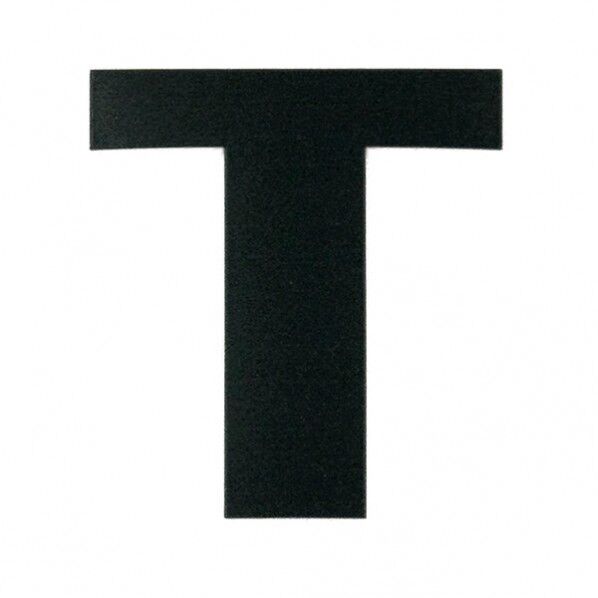 磁気ステッカー アルファベット(マグネット切り文字 T)