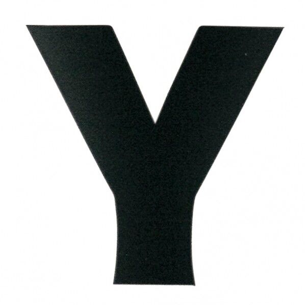 磁気ステッカー アルファベット(マグネット切り文字 Y)