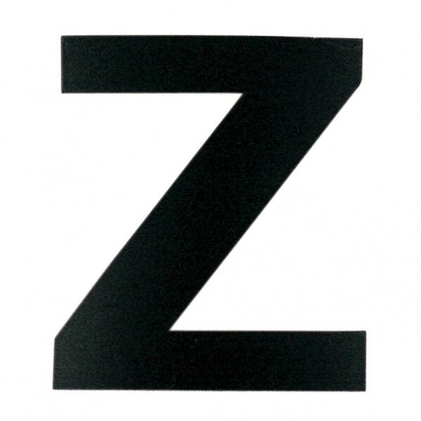 磁気ステッカー アルファベット(マグネット切り文字 Z)