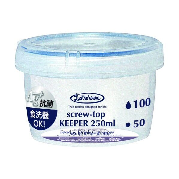 保存容器 AKC2501 φ91×60mm250ml 8-8752-01 1