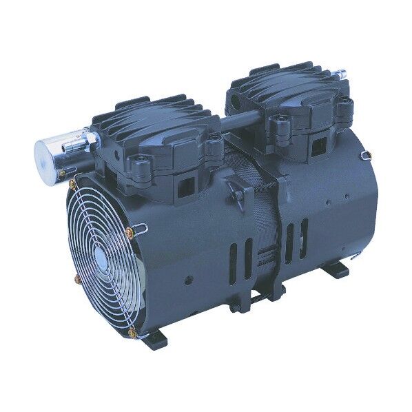 ULVAC 単相100V 揺動ピストン型ドライ真空ポンプ 300 x 220 x 240 mm 1