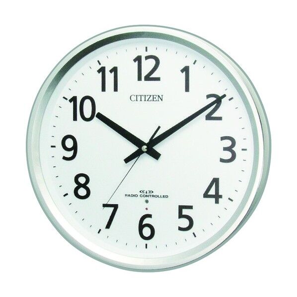 電波掛時計 パルウェーブM475 8MY475-019 1個