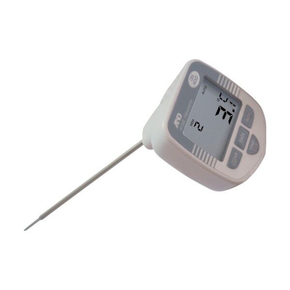 防水形メモリー付き中心温度計 AD5628 243 x 110 x 62 mm BBU0201 1点