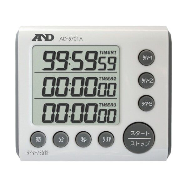 3チャンネルタイマー 100時間形