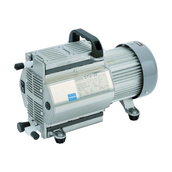 ULVAC 単相100V ダイアフラム型ドライ真空ポンプ