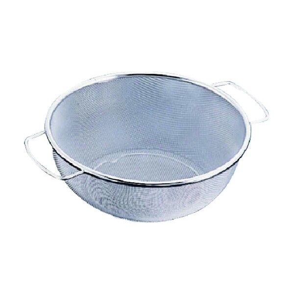 ミネックスメタル 18-8ミネックスザル 手付A型 18cm AMN04018 1個