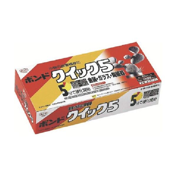 ボンドクイックセット1kgセット(箱)#45417