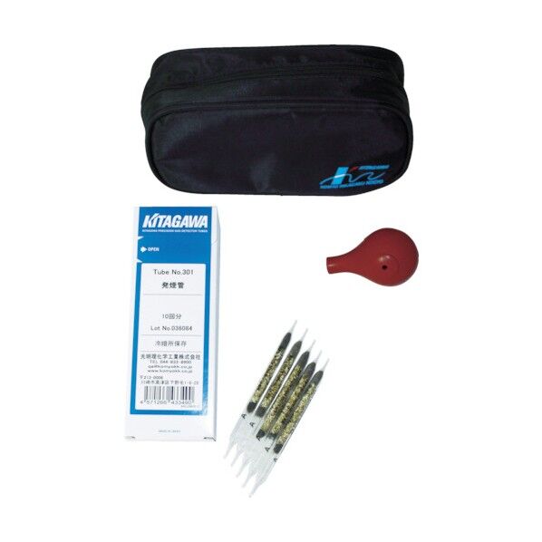 気流検査器(発煙管301は別売) 500.000G AS-1