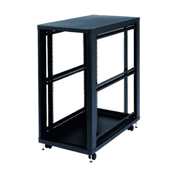 簡易19インチマウントオープンサーバーラック 24U CP-SVC24UNPKN 1点