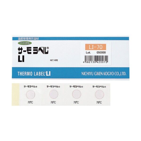 サーモラベルLI-250 1-631-19 1