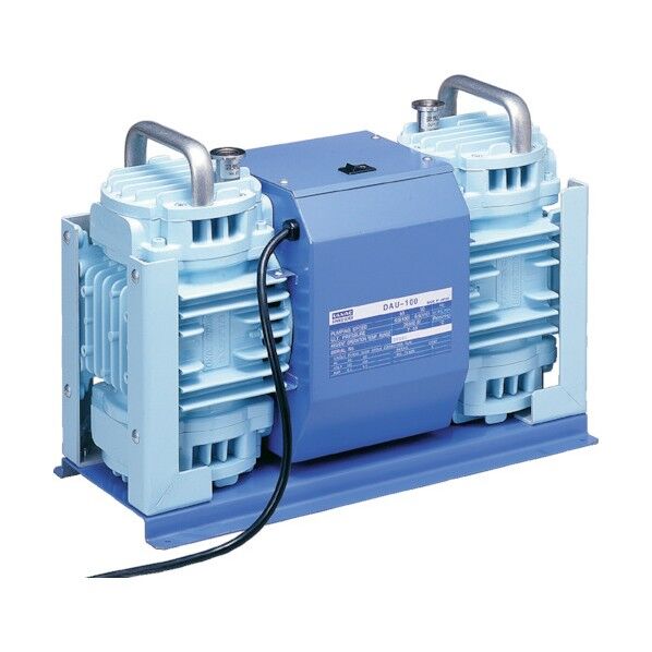 ULVAC 単相100V ダイアフラム型ドライ真空ポンプ