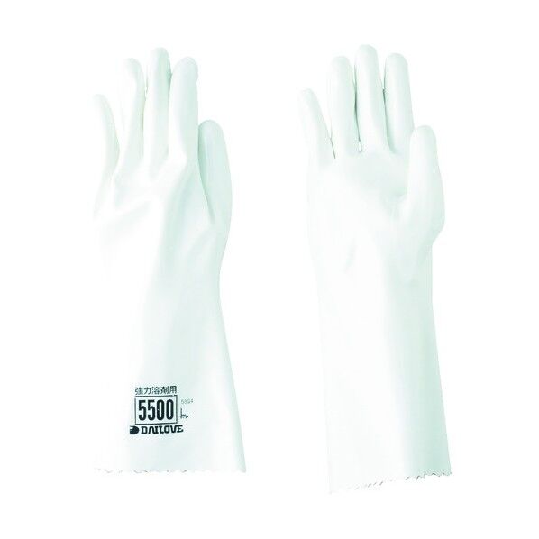 耐溶剤手袋 ダイローブ 5000 長手タイプ