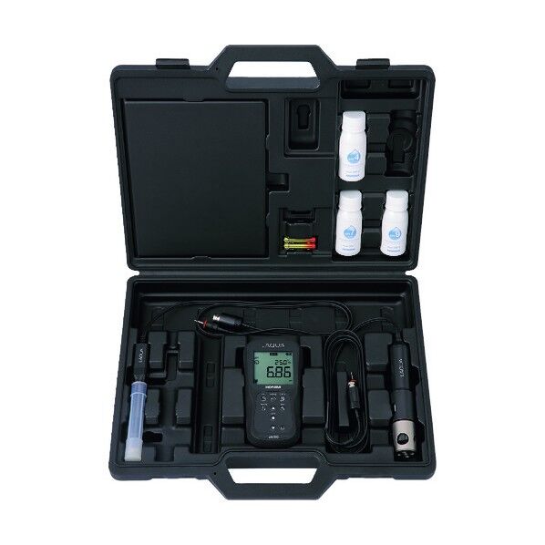 フィールド型ポータブル水質計 D-200シリーズ 80X160X40.6mm D-210P-S 1式