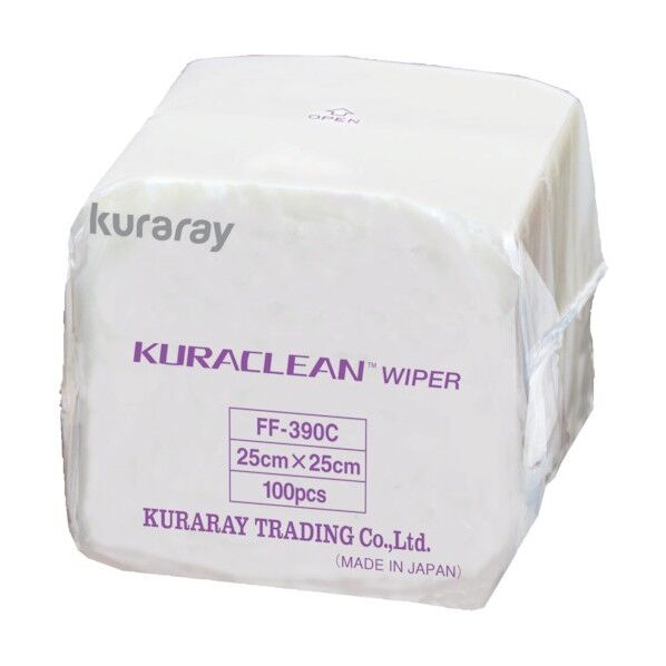 クリーンワイパー25cm×25cm100枚×30袋/Cs(箱)3000枚 678 x 282 x 370 mm FF-390C 3000枚