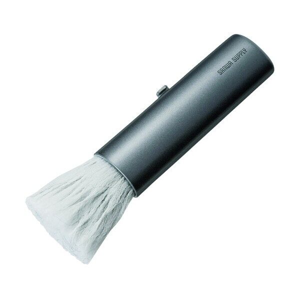 サンワサプライ 除電スティックブラシ グレー CD-BR15GYN 1点...