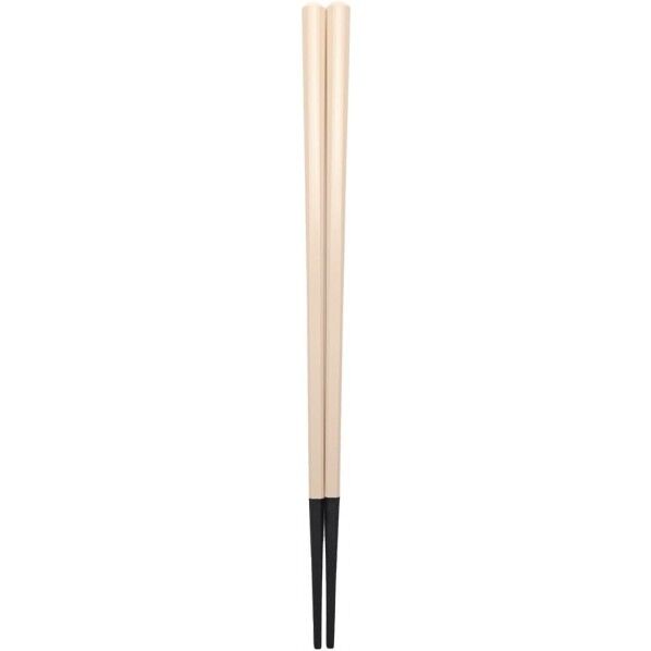 耐熱箸 ツートンカラー 23cm ベージュ JB23-01 1膳