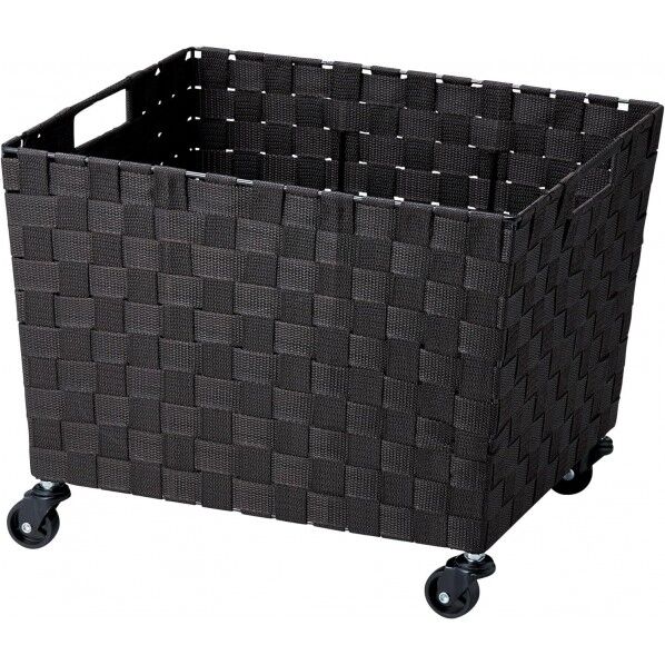 PPバスケット（キャスター付き） L