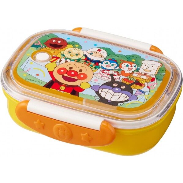 アンパンマン 抗菌ロック式おべんとう箱