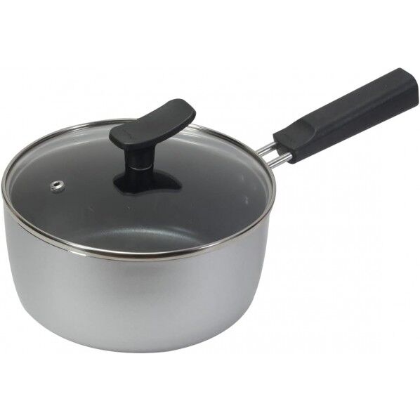 チーノ ガラス蓋付き 片手鍋