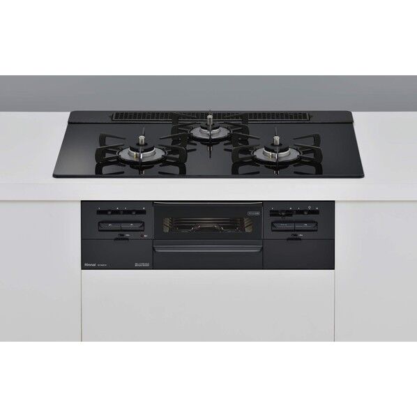 グリル付ガスビルトインコンロ RS71W36T1RBW 1点