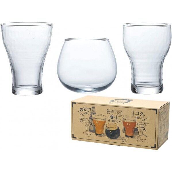 ビヤーグラスセット