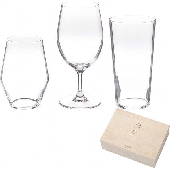 お酒を愉しむ本格グラスセット 薄づくり ビヤーグラスセット