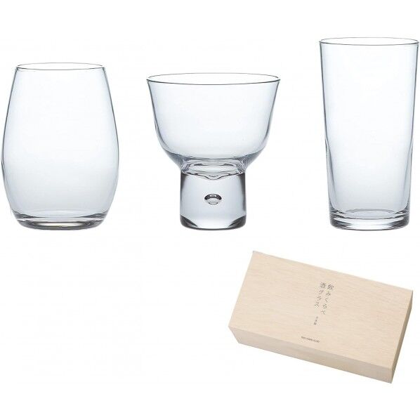 お酒を愉しむ本格グラスセット 飲みくらべ酒グラスセット