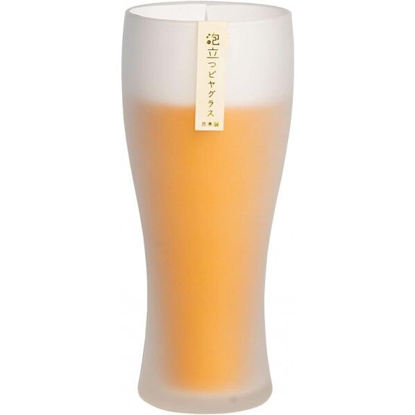 泡立つビヤグラス タンブラー