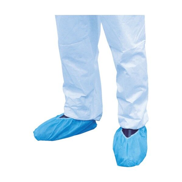 アゼアス シューズカバー スベリ止め付 50 双入