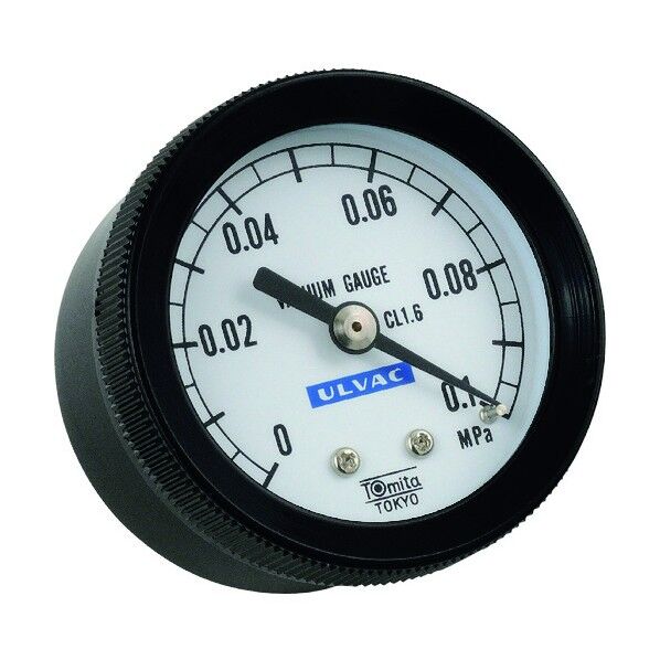 ブルドン管真空計