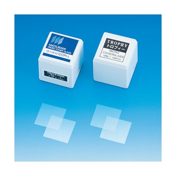 カバーグラス#1 24X24 )