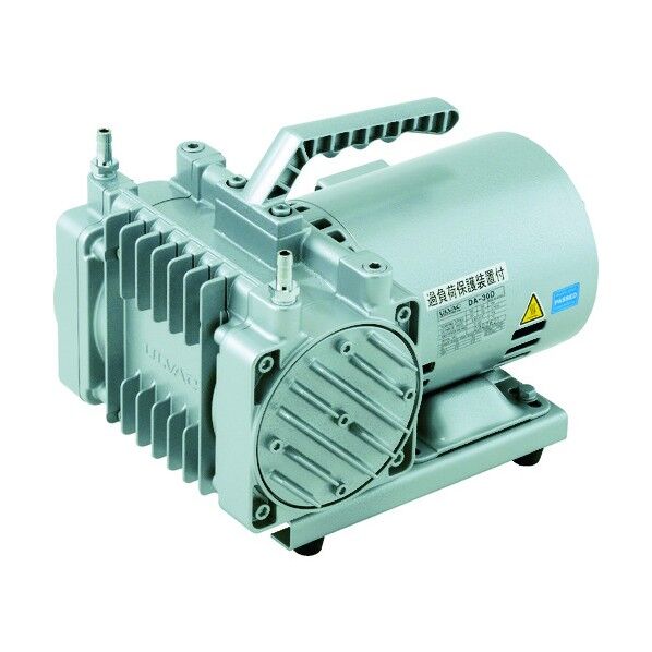 ULVAC ダイアフラム型ドライ真空ポンプ DA60D ダイアフラム型ドライ真空ポンプ DA60D アルバック機工｜ULVAC KIKO