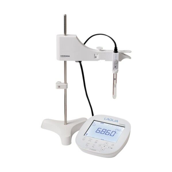 スタンダード卓上型pH計(ガラスpH電極セット) 150X155X67mm F-2000PI-S 1点