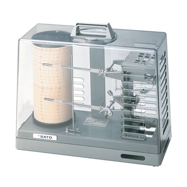 シグマ2型温湿度記録計 7210-00 1