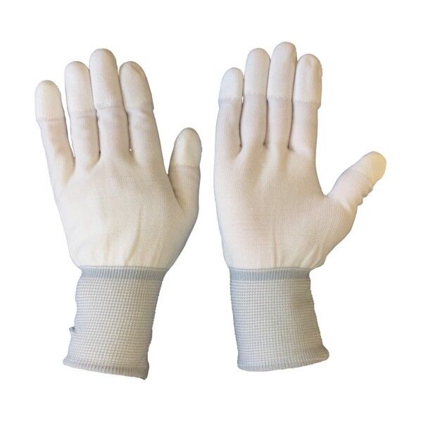 ブラストン PU指先コートポリエステルニット手袋L(10双入) BSC-SM110-L...