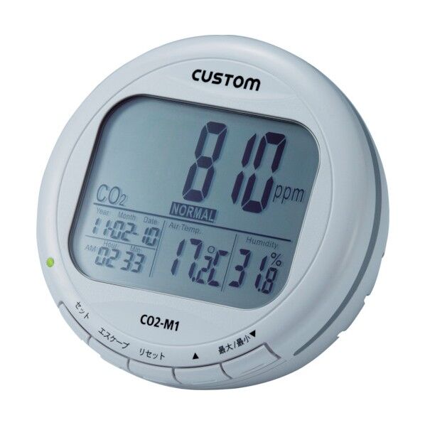 CO2モニター 380 g BSC7901