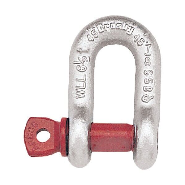 シャックル ねじ込み・ストレート 25t G210-45 1点